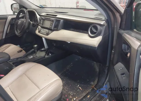 2015 Toyota Rav4 Limited из США, поврежденный, VIN 2T3DFREV4FW326638